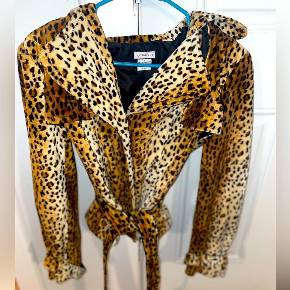 Mythology Animal Print Jacket